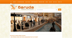 Desktop Screenshot of garudaorientholidays.biz